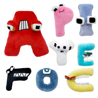 Alphabet Lore But Are Plush Toy Stuffed Animal Plushie Doll Toys Gift for Kids Children