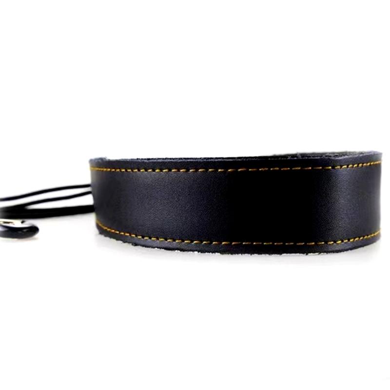 PU Leather Saxophone Neck Strap Comfortable Saxophone Strap Adjustable Saxophone Neck Strap Slings for Regular Beginners