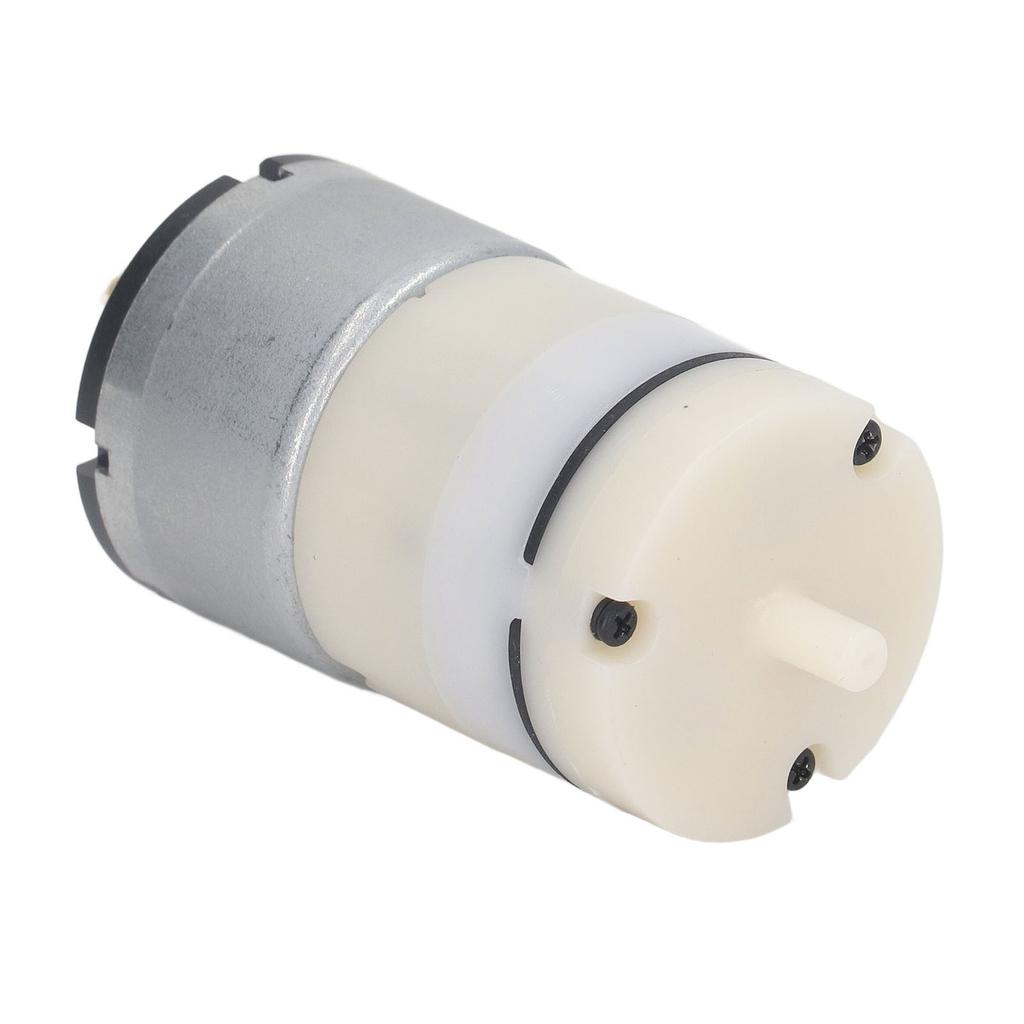 Mini Air Pump Motor High Efficiency Anti Corrosion Copper Core Coil Low Noise Vacuum Pump for Fish