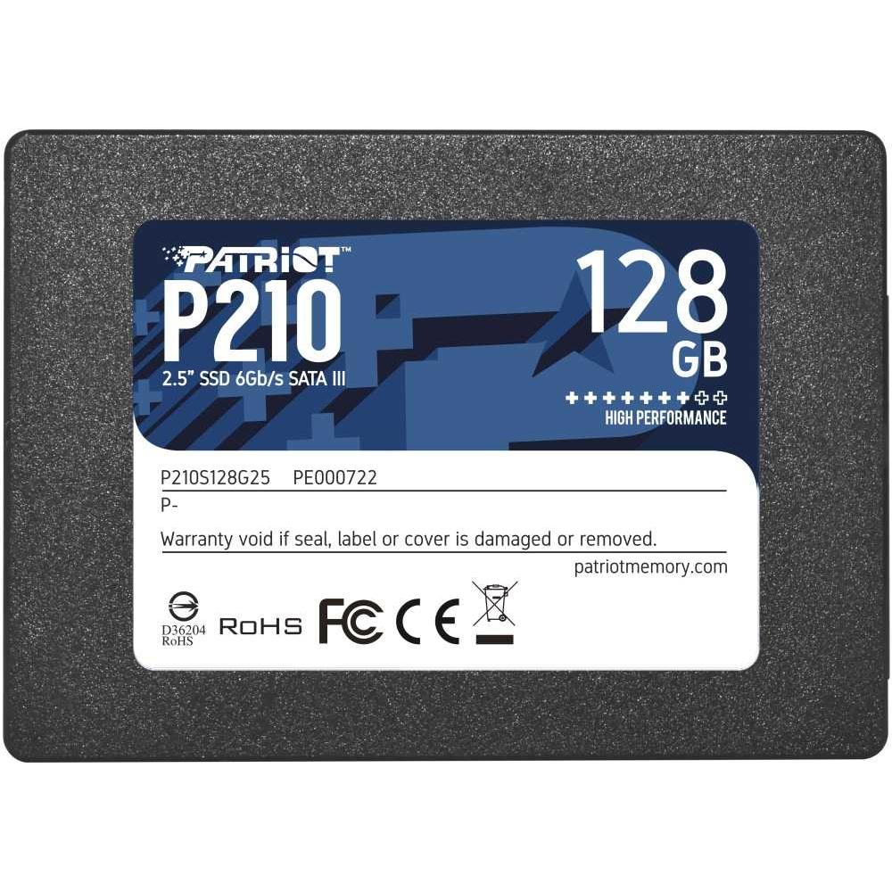 

Ssd Drive Patriot P210 P210s128g25