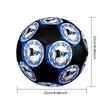 Arminia Bielefeld Indoor Soccer Ball Colorful Machine Stitched PVC Size 5 Team Training Competition Ready Durable High-Bounce Cool Sports Gift