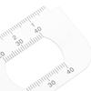 3Pcs Eye Measurement Ruler Distance Pupil PD Measuring Gauge 2 In 1 Ophthalmology Tool