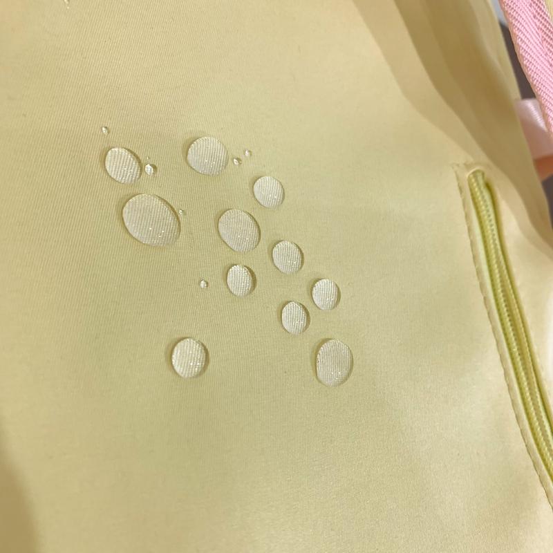 Студенческий школьный женский рюкзак с контрастным цветом и пятиконечной звездой — фото 20