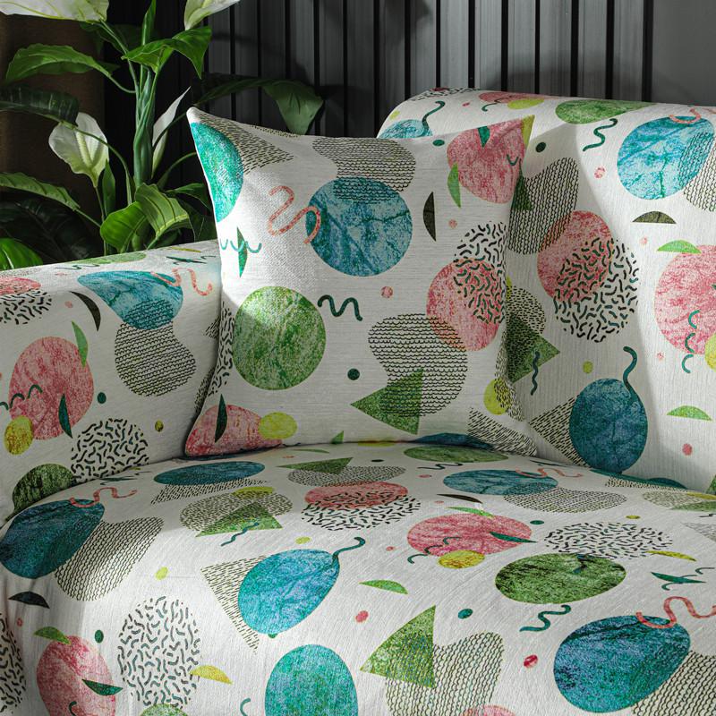 Чехол для дивана Four Seasons Single Layer Snowy Printed Full Cover Чехол для дивана — фото 7