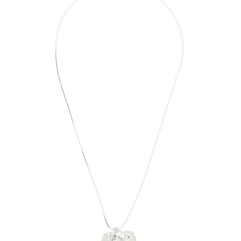 Nff [silver925] Bumpy Heart Necklace