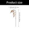 Artistic Iron Garden Stake Metal Sculpture Patio Decoration Fit for Indoor Outdoor Spaces Sculpture Simple Installation