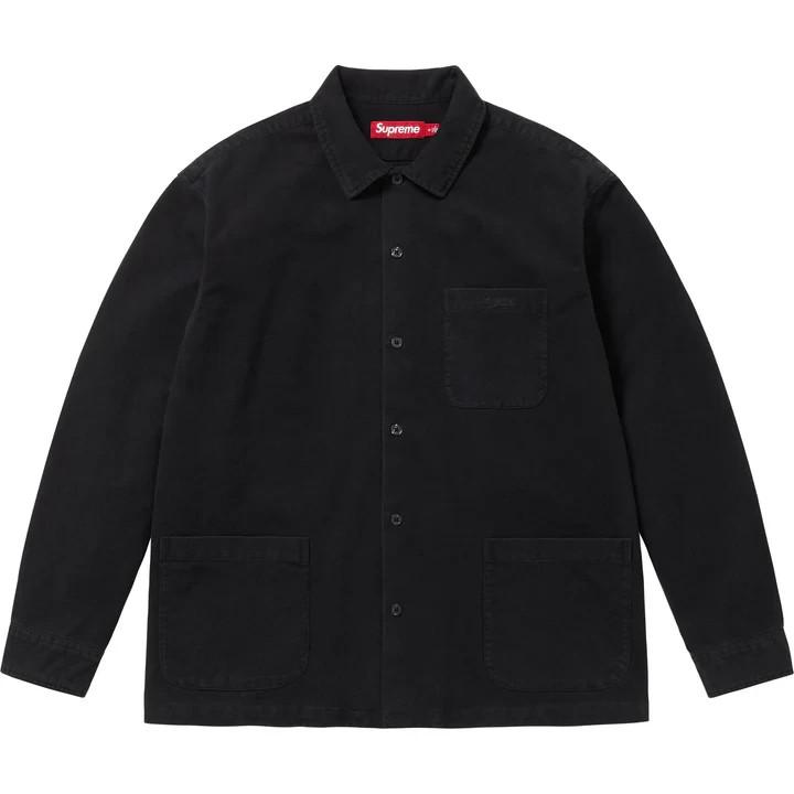 Supreme Flannel Pajama Shirt Black
