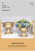 European Gold Metal Flower Pot: Retro Vase for Weddings and Hotel Decor, Dried Flower Arrangement Ornament