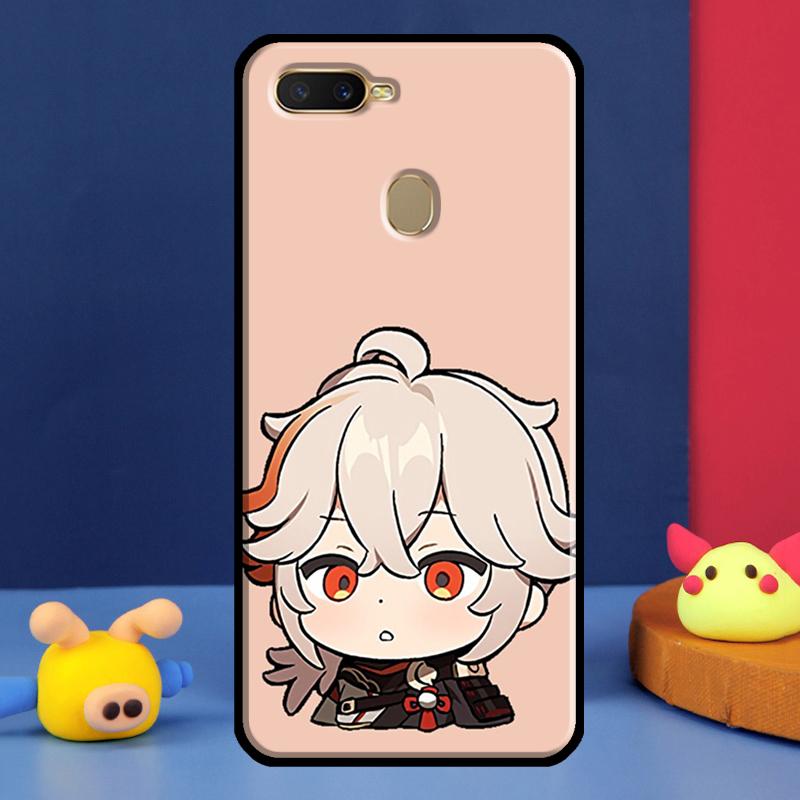 Genshin Impact Kaedehara Kazuha Für Oppo A54 A57 S A78 A58 A98 A5 A9 A91 A15 A16 A17 A52 A72 A76 A96 A74 A94 A77 Handyhülle