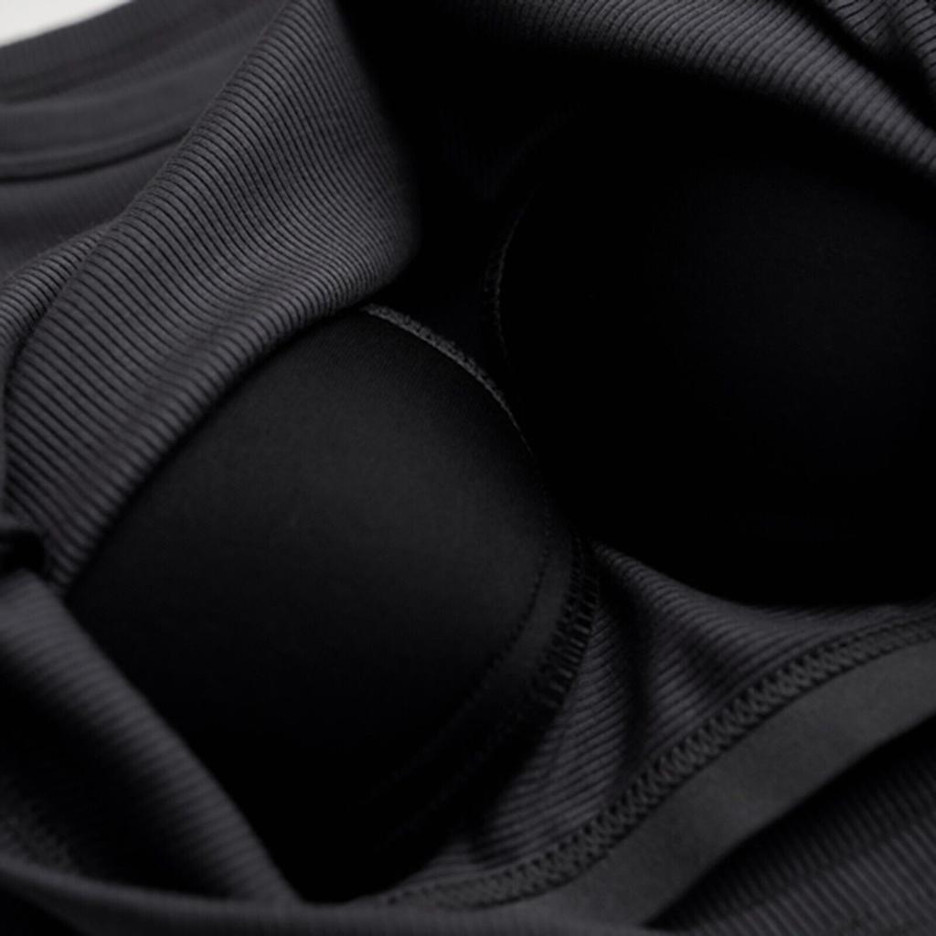 Top Corto sin Mangas para Mujer, Camiseta sin Mangas Casual de Verano para Yoga, Entrenamiento, Fitness y Uso Diario