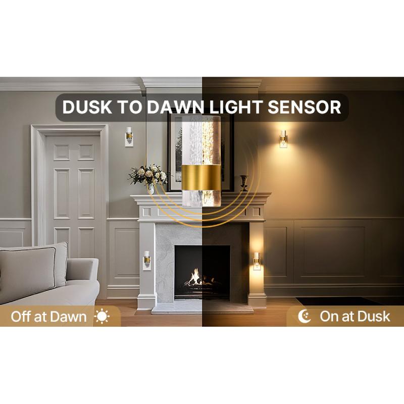 Veilleuse LED Minimaliste Moderne Avec Capteur de Mouvement Pour Décoration de Chambre et de Couloir