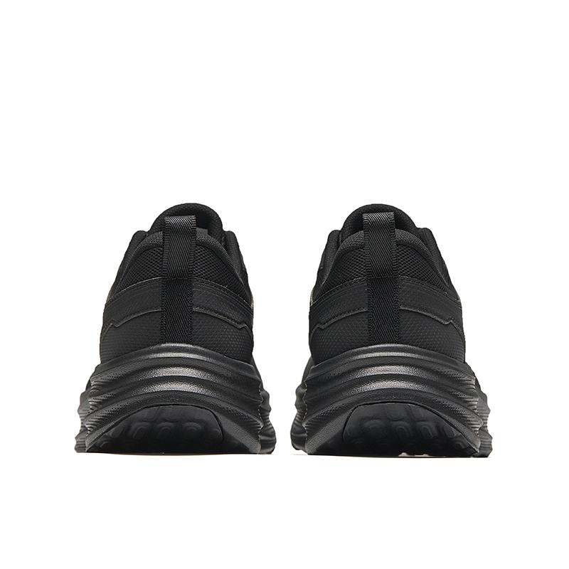 Anta Rouchun Pro Non-Slip Shock Absorbing Durable Comfortable Running Shoes Men Sneakers Basic-Black 112545506R-14