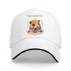 Washed Men's Baseball Cap Cry Trucker Snapback Caps Dad Hat Sad Hamster Golf Hats