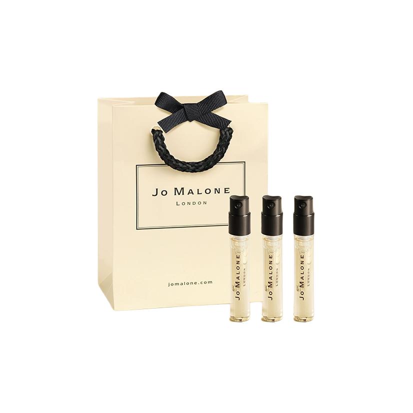 Jo Malone London Perfume Sample Set UK Pear & Freesia+Bluebell+Sage & Sea Salt Eau De Cologne Pear Amber Floral Fruity 1.5ml*3