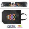 1 Set Diamond Painting Tote Bag Durable DIY Colorful Rhinestones Handbag Kit
