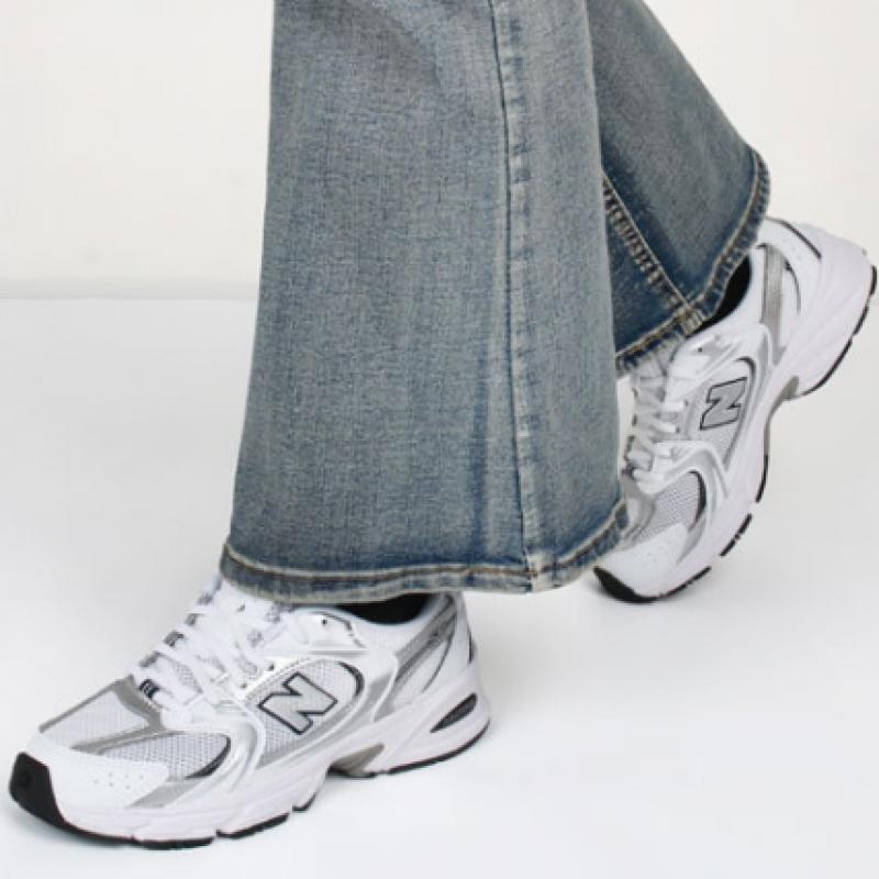 New Balance Chaussures de Running pour Femmes S 530 Chaussures de Running gS Blanc gr530Sb1
