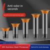 Small Diameter Extended Drain Core 304 Stainless Steel Anti-Odor Insect-Proof Inner Core Universal Sewer Anti-Odor Type