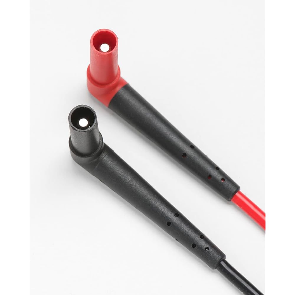 Fluke TwistGuard Test Leads Insulated Type Safety Compliant for Clamp Meters TL175