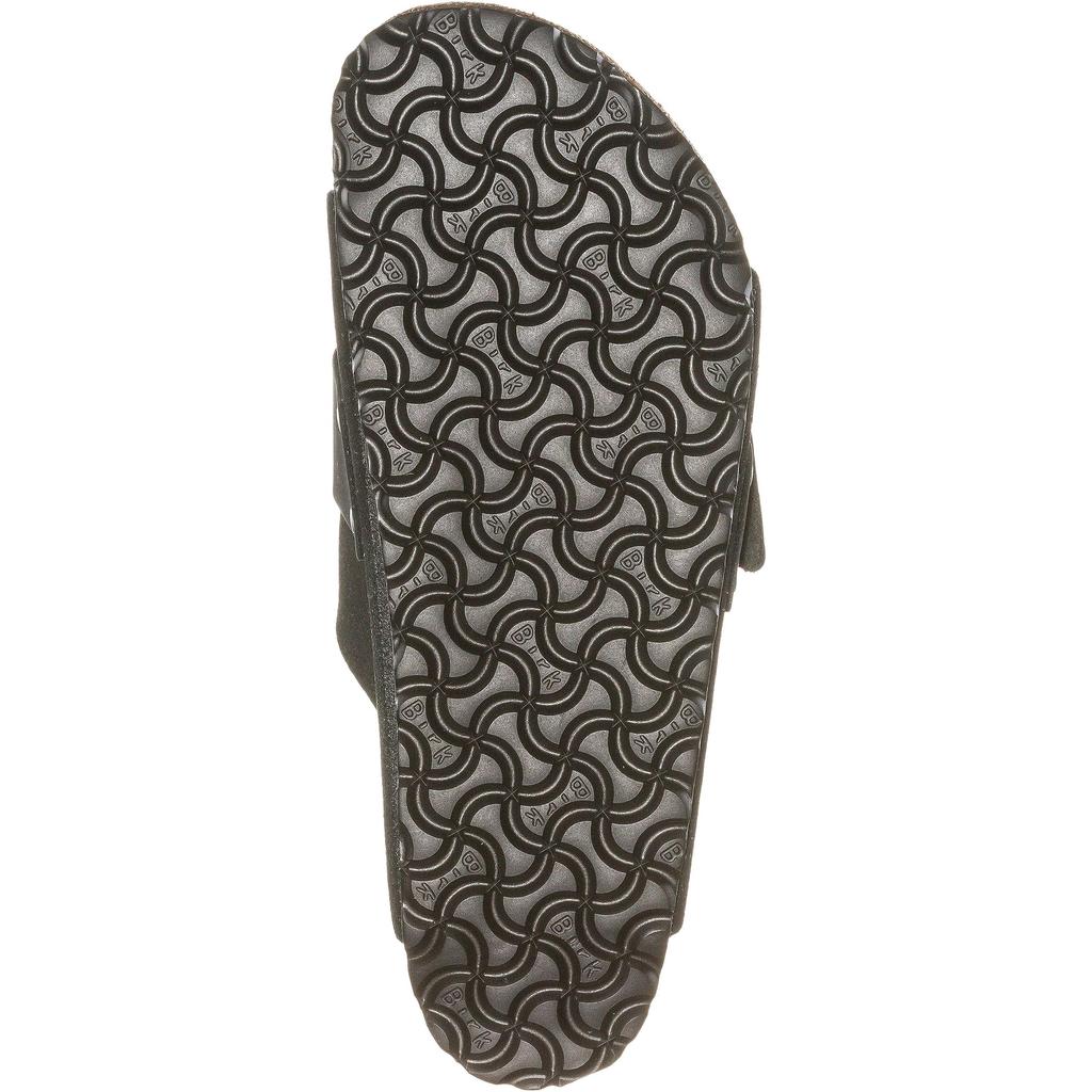 Unisex Kyoto Läder Kyoto VL Mjuk Mocka Svart [BIRKENSTOCK] Nubuck/Mocka & 36/23.0cm