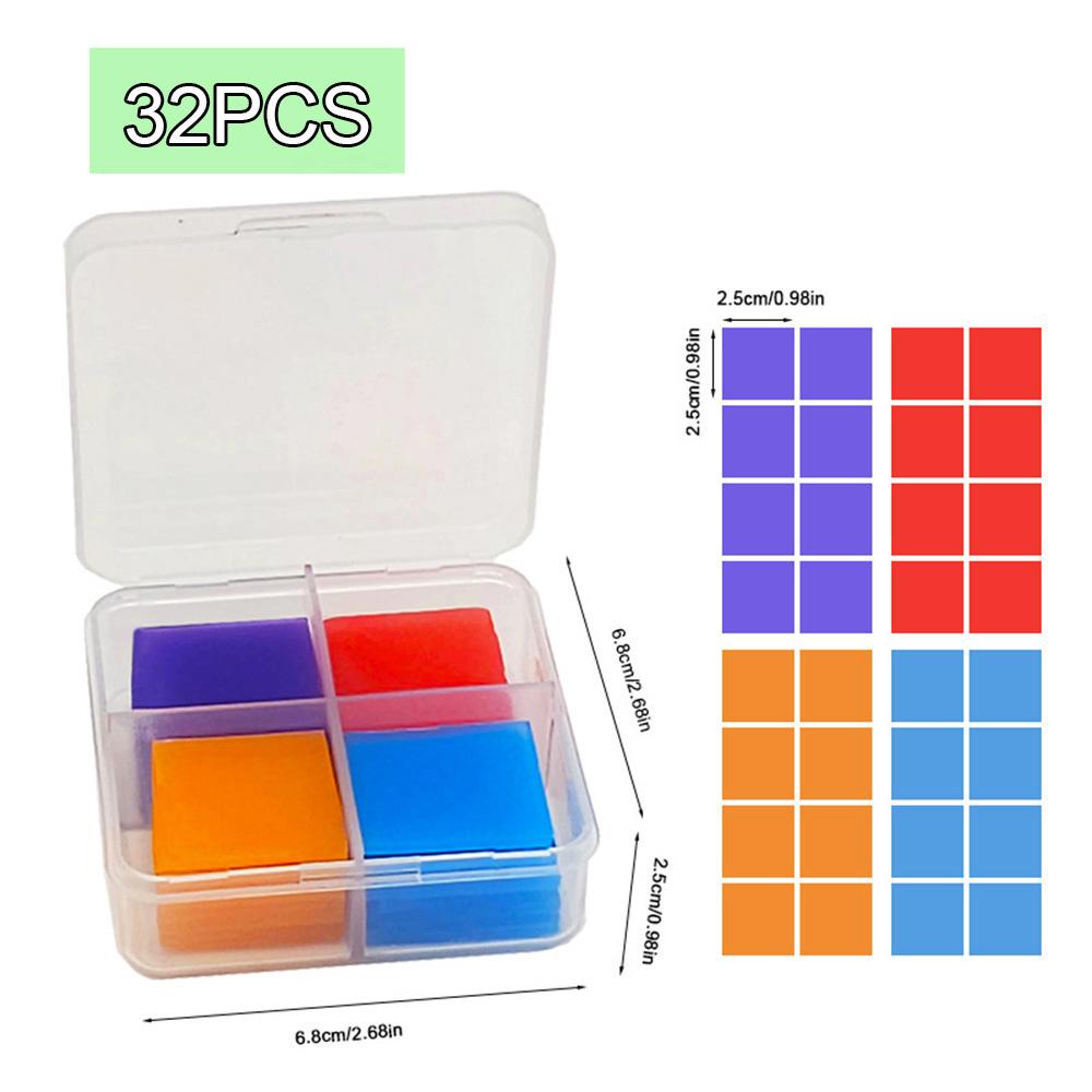 24/32/48Pcs 5D Diamond Painting Glue Clay DIY Cross Stitch Drilling Mud Diamond Painting Storage Container Nail Crafts Tool