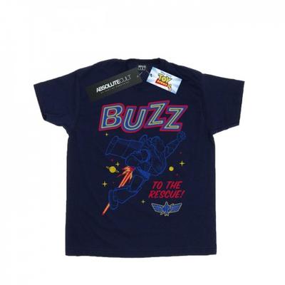 Mens Toy Story 4 Buzz To The Rescue T-Shirt