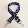 Women 3.8cm Wide Colorful Bag Strap Band Leopard Shoulder Crossbody Straps Female Nylon Adjustable Bags Belt Accessory