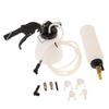 Brake Clutch Bleeder Bleeding Fluid Kit Air Powered Pneumatic Vacuum 1L