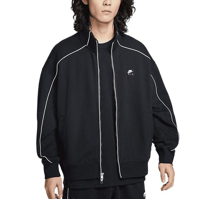 Nike Air Running Jackets Men's Black Stand Collar Moderate Other IF1263-010