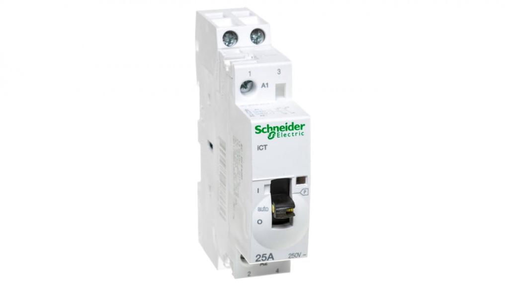 Modulares Schütz 25A 2Ö 230V AC iCT A9C21732