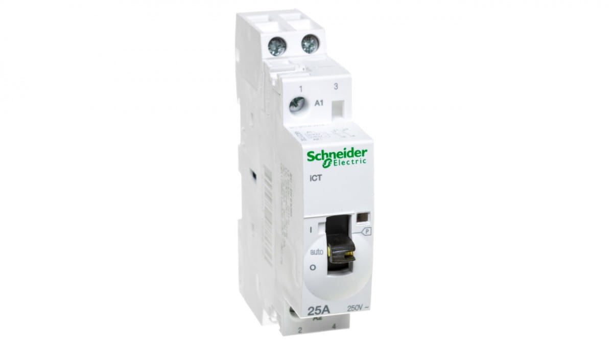 Modulārs kontaktors 25A 2NO 230V AC