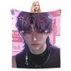 Love And Deepspace Rafayel Blankets Coral Fleece Plush Decoration Breathable Ultra-Soft Throw Blankets for Home Car Quilt