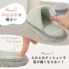 Room Shoes Mop Slippers Cleaning Slippers Slippers Cleaning Cleaning Slippers Washable Size Brown with [Kind Slipper] (L Heels)