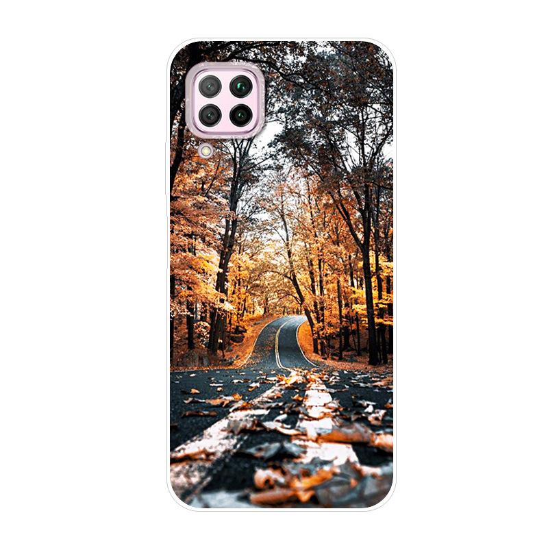 Cool Case For Huawei Nova 6 Se P 40 P40 Lite Case Silicone Back Cover For Huawei Nova 7i Case For Huawei P40 Lite Case P40lite