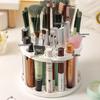 Makeup Brush Holder: Large Capacity Multi-Hole Drying & Display Stand
