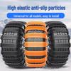 Anti-Skid Thickened Universal Tire Chains for Sedans and SUVs