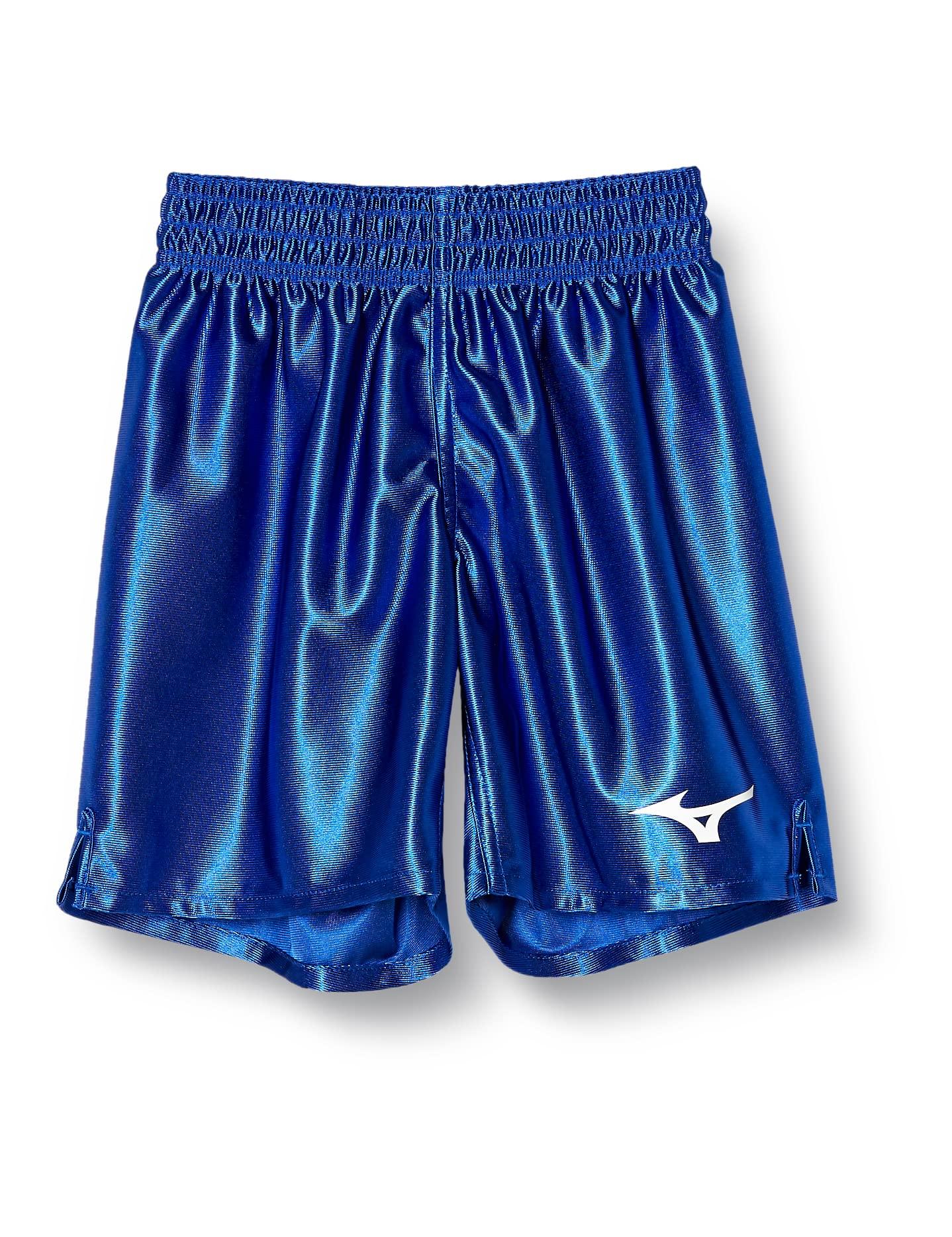 

Mizuno Soccer Field Surf Size for Club and Matches Pants, Junior, P2MB8121, Blue, 140, Activities, Practice,