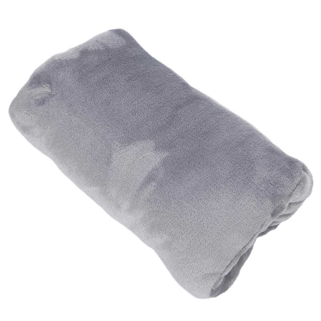 Electric Hand Warmer Velvet USB Handwarmer Pocket Pouch Winter Warm Heating Pad
