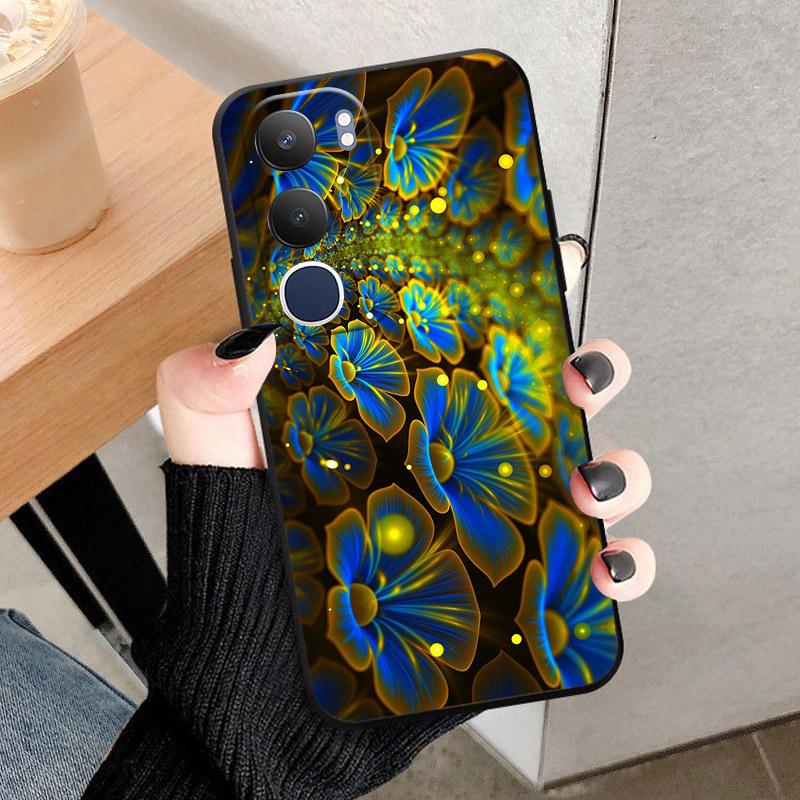 For VIVO Y19S 4G Phone Case Soft Silicone Back Cover Coque For VIVO Y 19 S Cases Black TPU Shockproof Fundas Shell Y19S Capa
