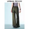 UR Women's Retro Washed Wide-Leg Pants