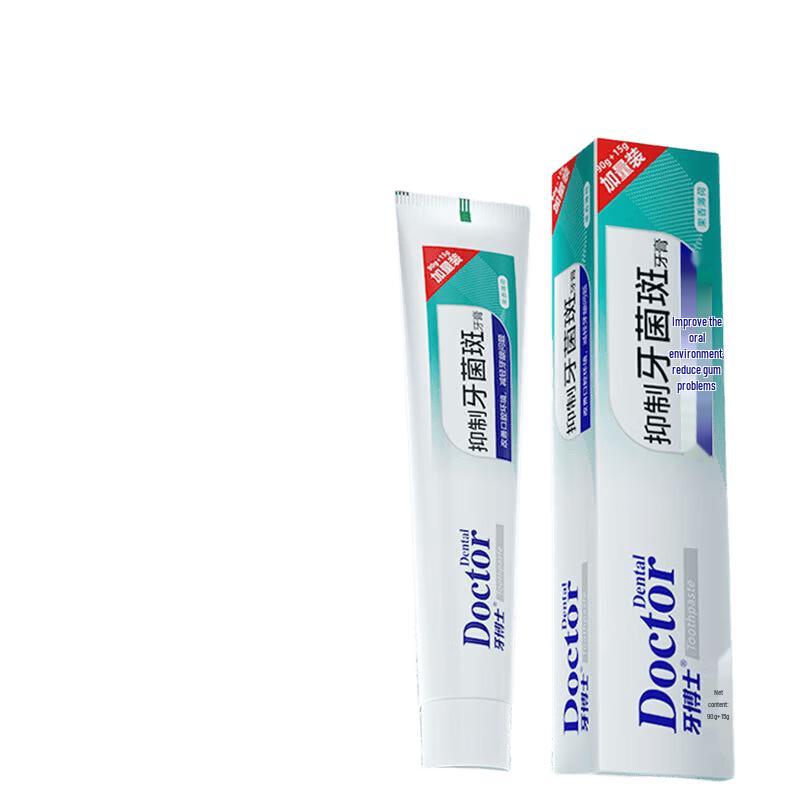 Dr. Tooth Antibacterial Breath Freshening Toothpaste