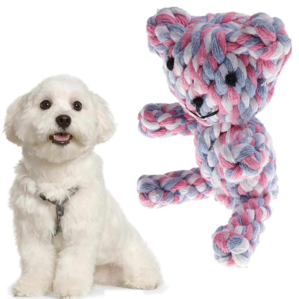 Dog Toys Rope Knots Medium To Teething