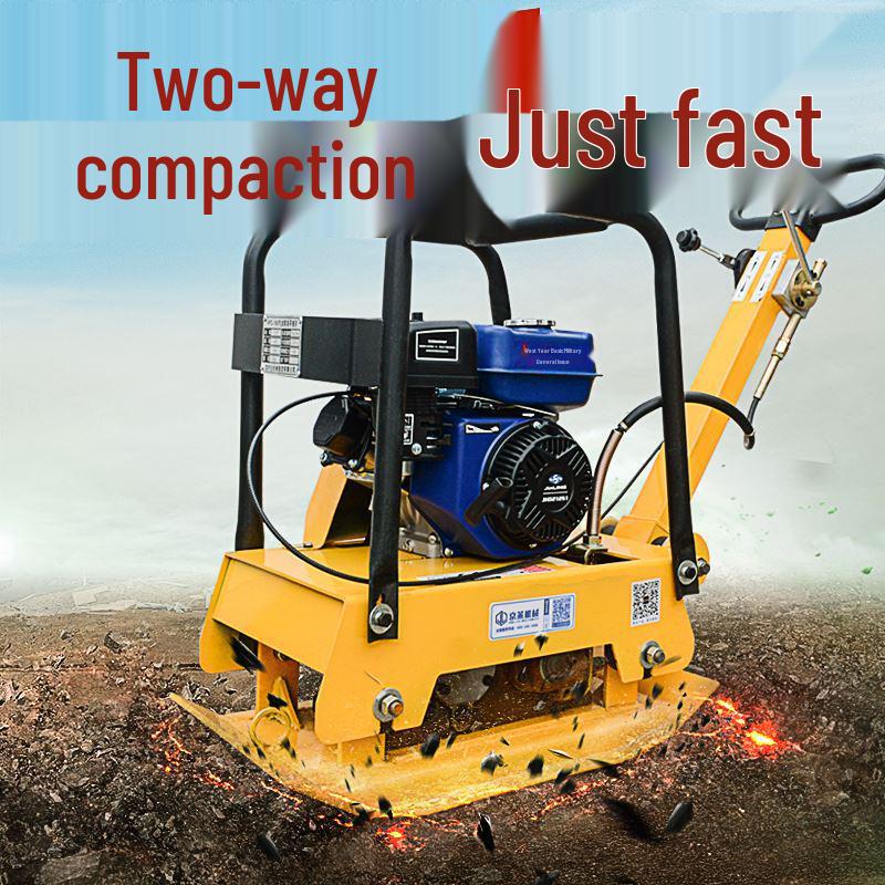 Electric & Gasoline Diesel Plate Compactor: Small Vibrating Rammer for Asphalt Pavement and Soil Compaction