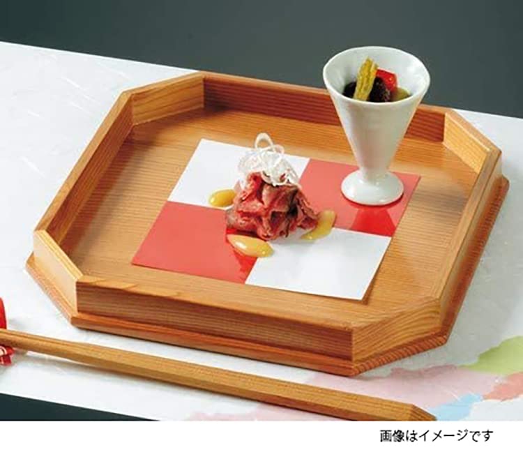 Yamako Checkered Red and White Kaishi Paper, 3-inch Size, 200 Sheets, Red and White, Approx. 9 X 9 Cm, 66606