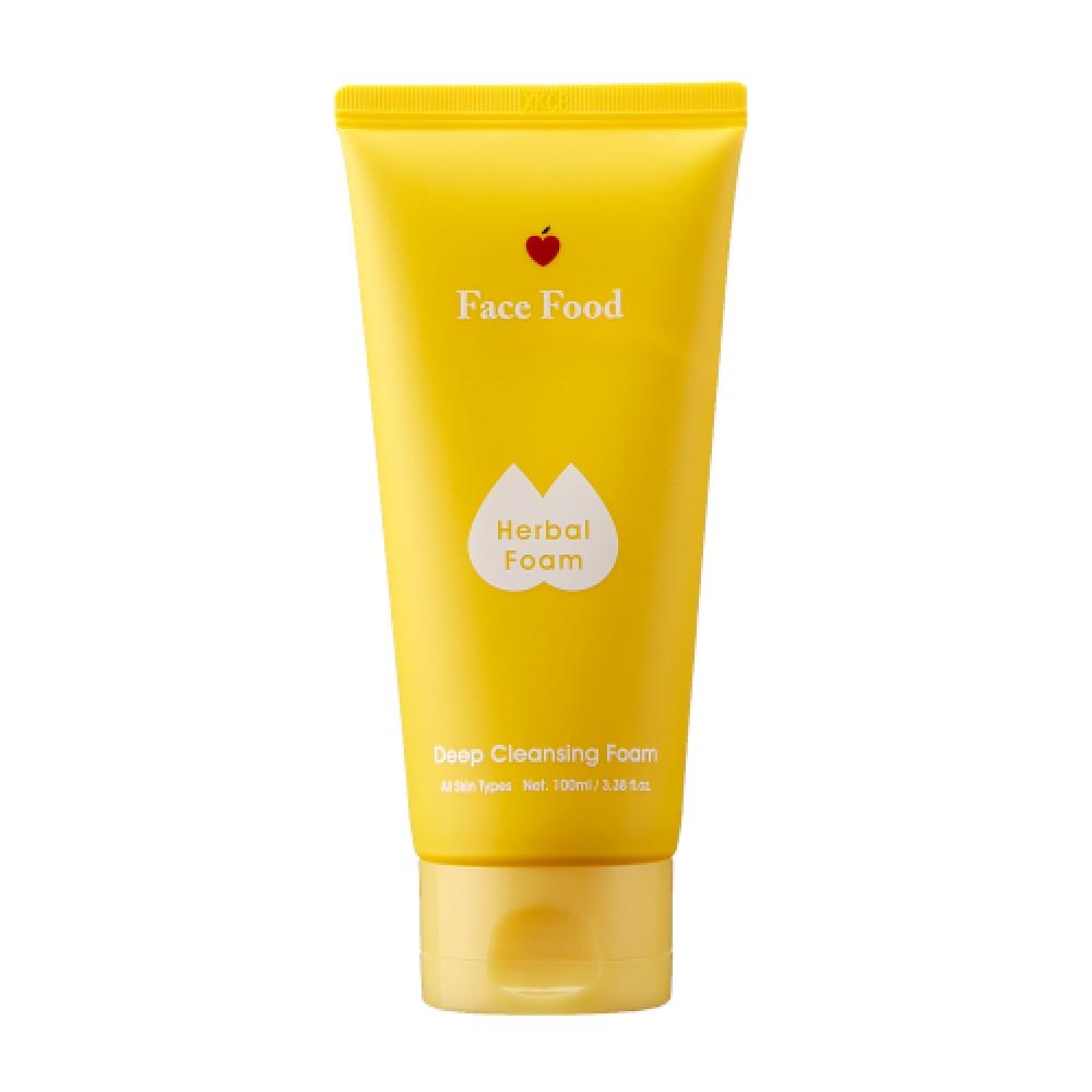 

Facefood Herbal Глубокоочищающая пенка 100 мл NONE