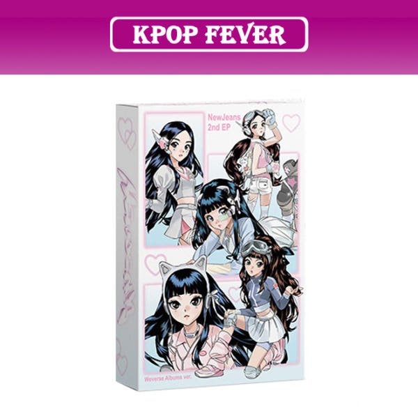 

NewJeans 2-й альбом Newjeans Get Up Weverse Albums ver. версія C random