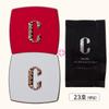 Clio All New Magnet Pact 1 + Refill 1 (Random Case) + Pouch, 1 Pcs, No. 23 (Random) 1 Pcs + Refill 1 Pcs + Pouch