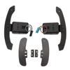 Pair of Steering Wheel Shift Paddle 14cm Metal Alloy Carbon Fiber Magnetic Shift Paddle for 2 3 4 5 6 7 Series G Chassis