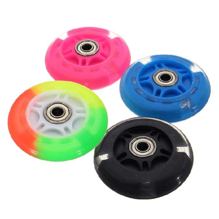 Durability Flashing Skating Wheel Fashion LED Flashing Wheel Silents Flashing Wheel for Skating Enthusiasts Smooth