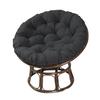 Round Cushion for Hanging Egg Chair Stuffed Hammock Seat Cushion Rocker Chair Pad for Patio Garden Swing Chairs