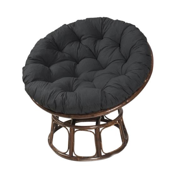Round Cushion for Hanging Egg Chair Stuffed Hammock Seat Cushion Rocker Chair Pad for Patio Garden Swing Chairs